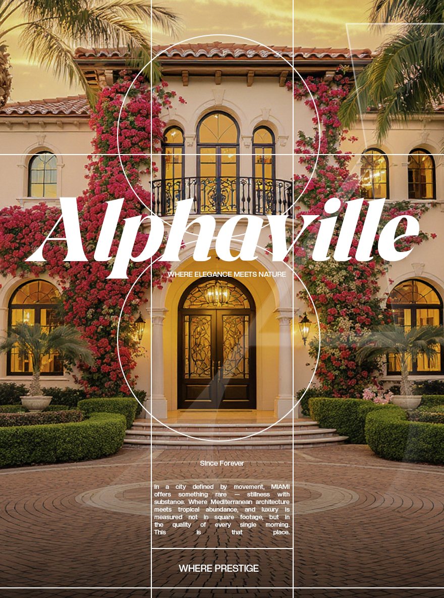 Aurelia Residences — Caso de estudio · Real estate de lujo