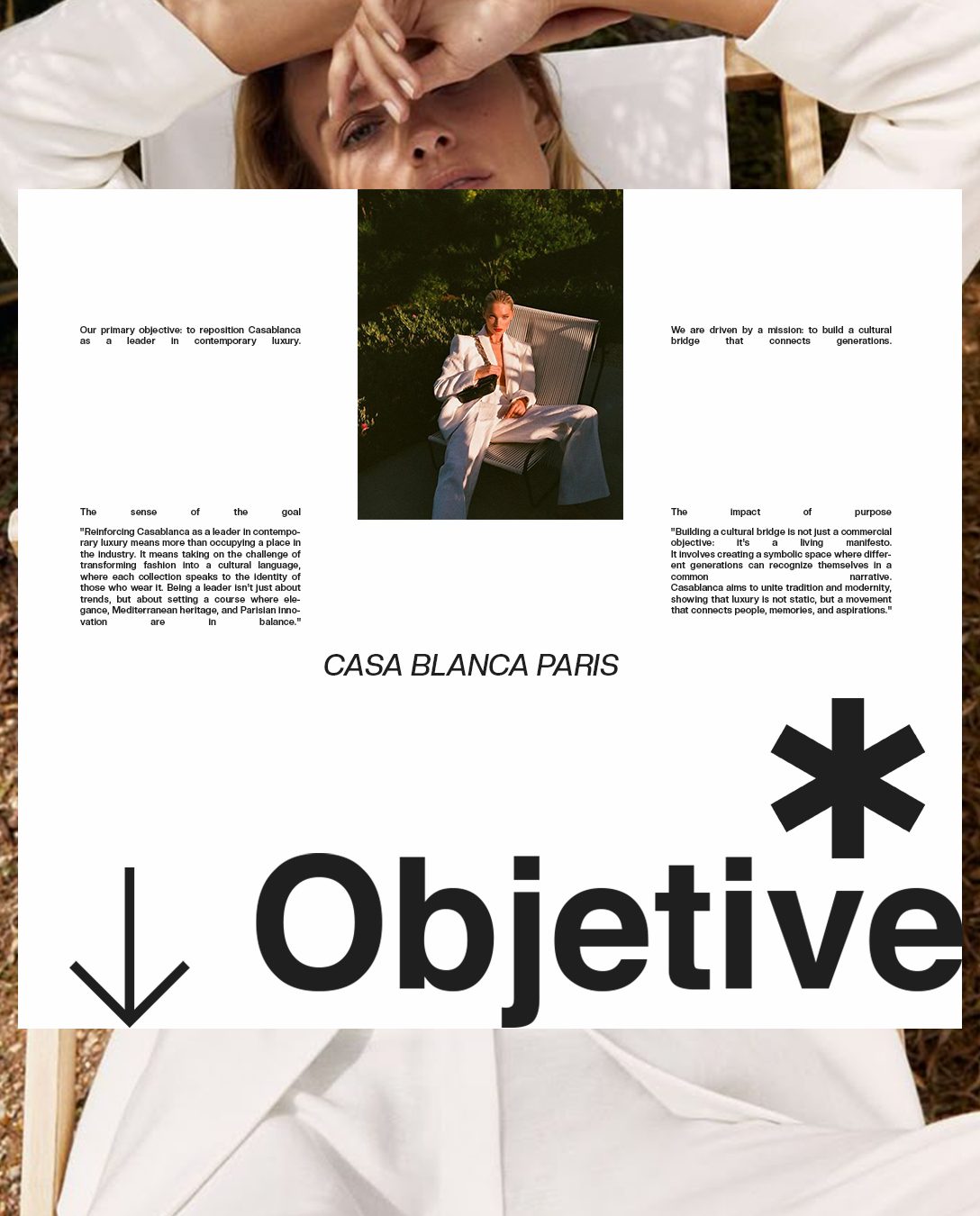 Casa Blanca Paris — sistema