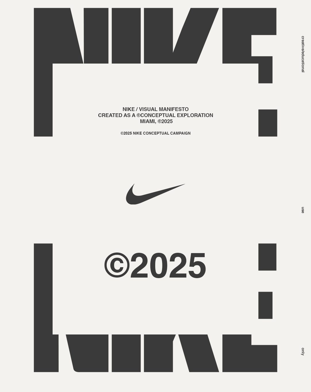 Nike Study — manifiesto