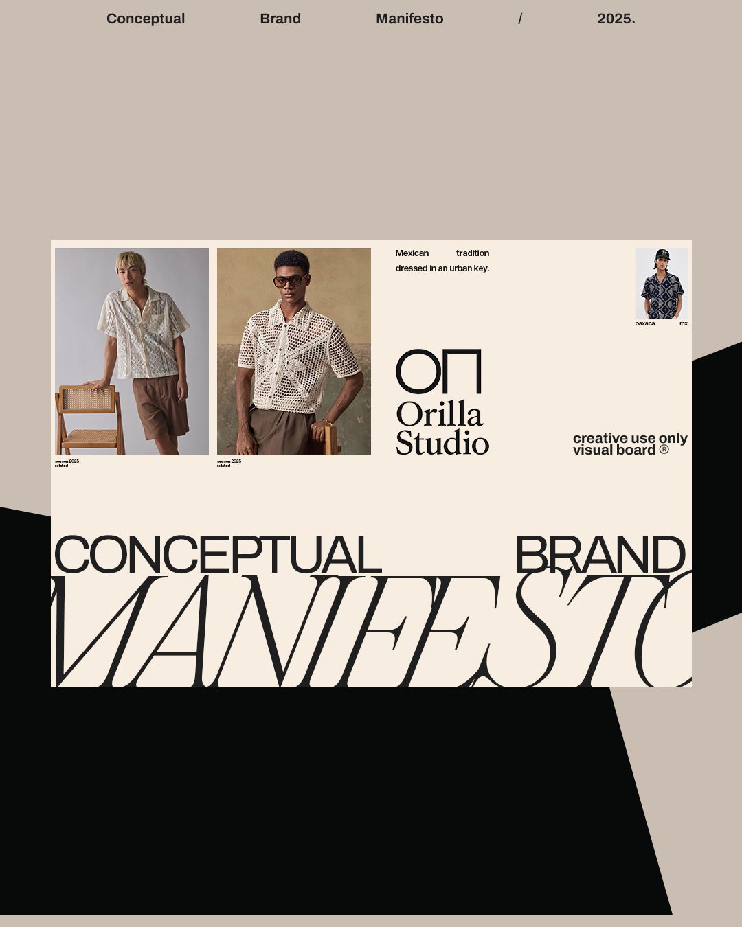Orilla Studio — raíces