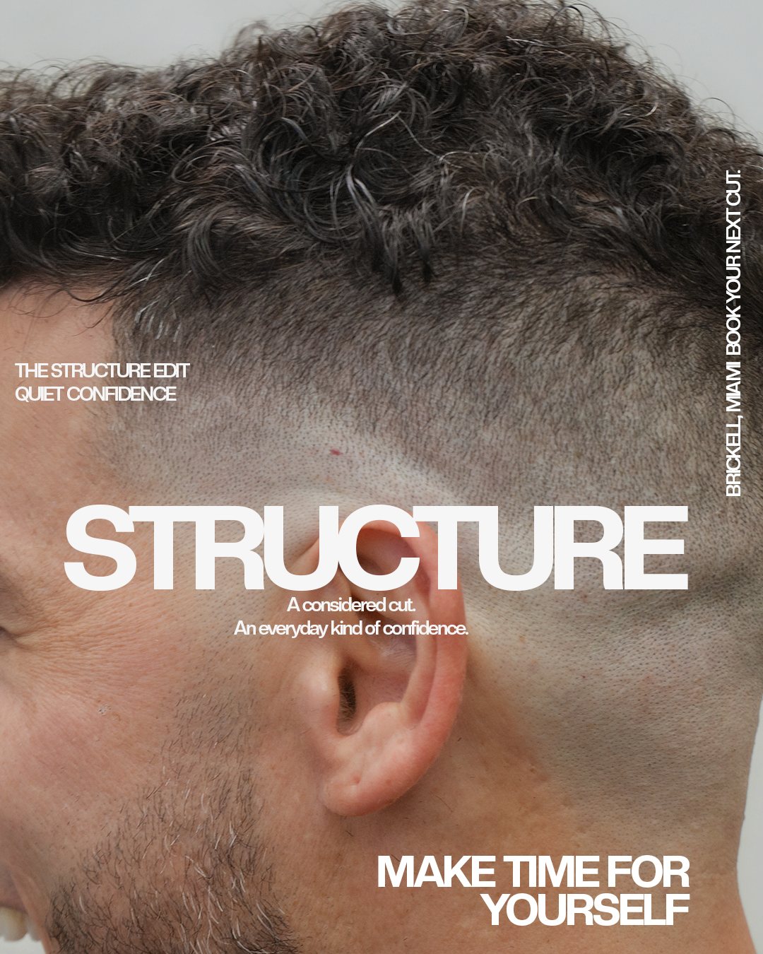 Structure Men´s Studio — Grooming masculino · Brickell, Miami