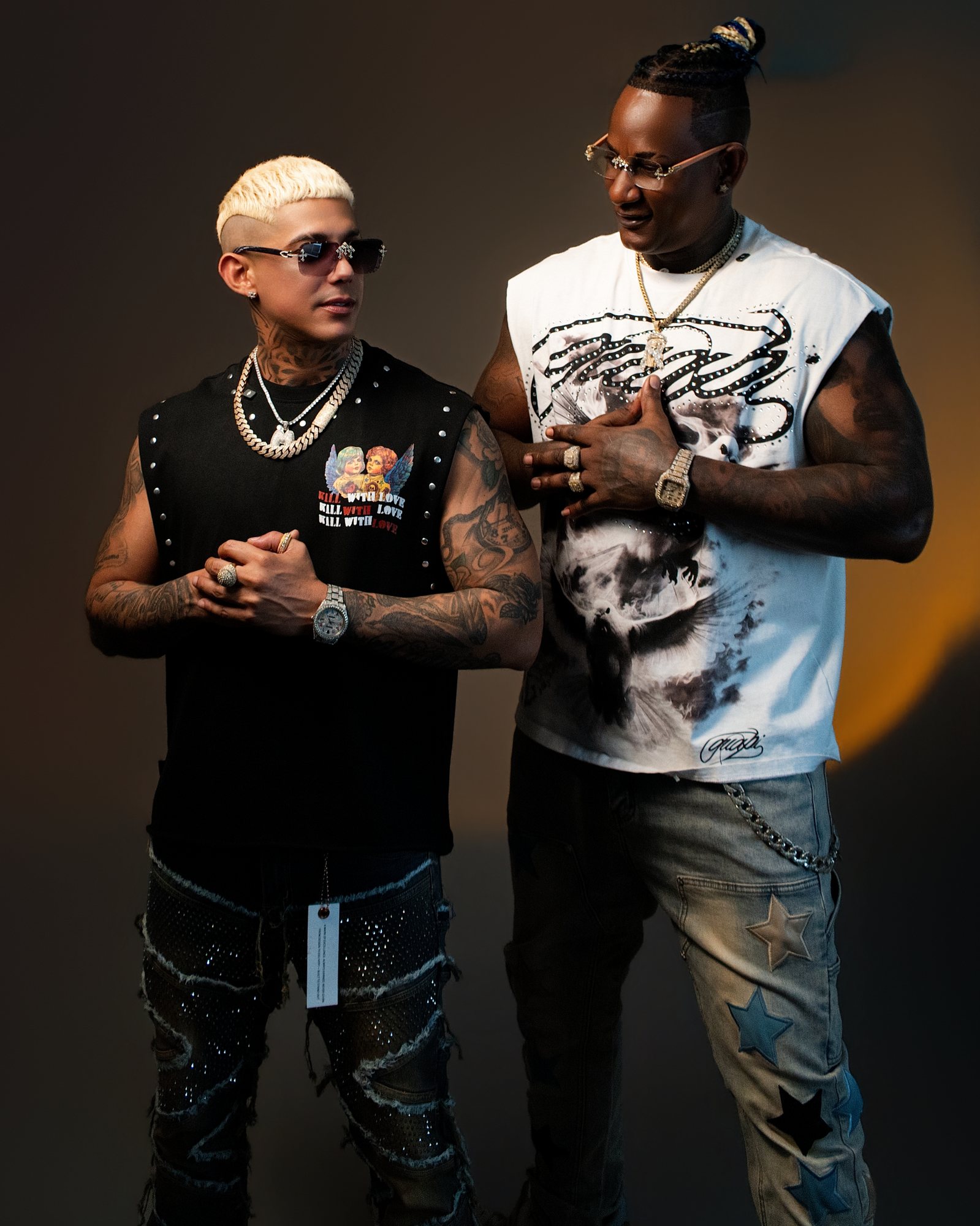 Titi & Maddi — Artistas urbanos · Sesión + video