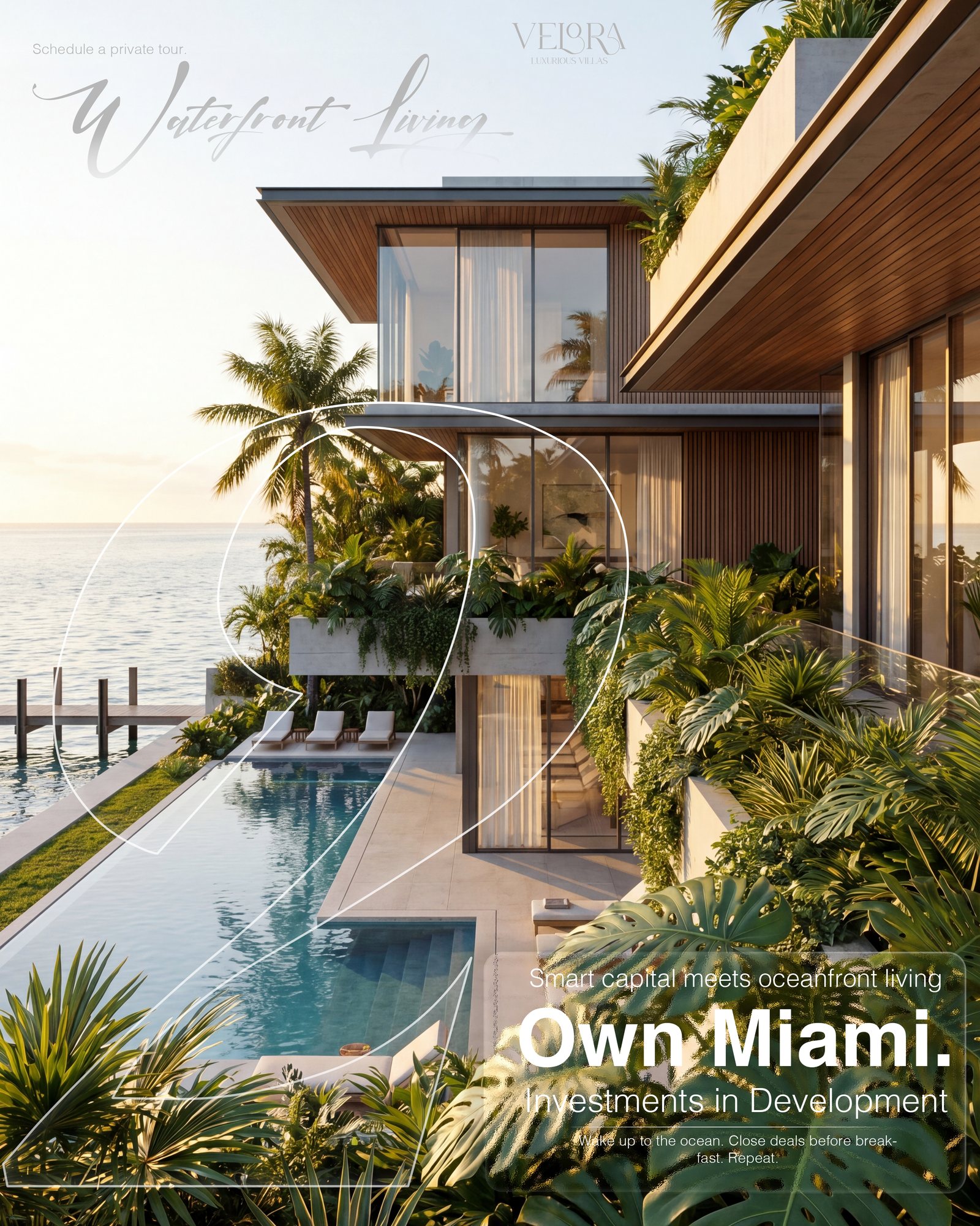 Velora Miami — Caso de estudio · Real estate de lujo